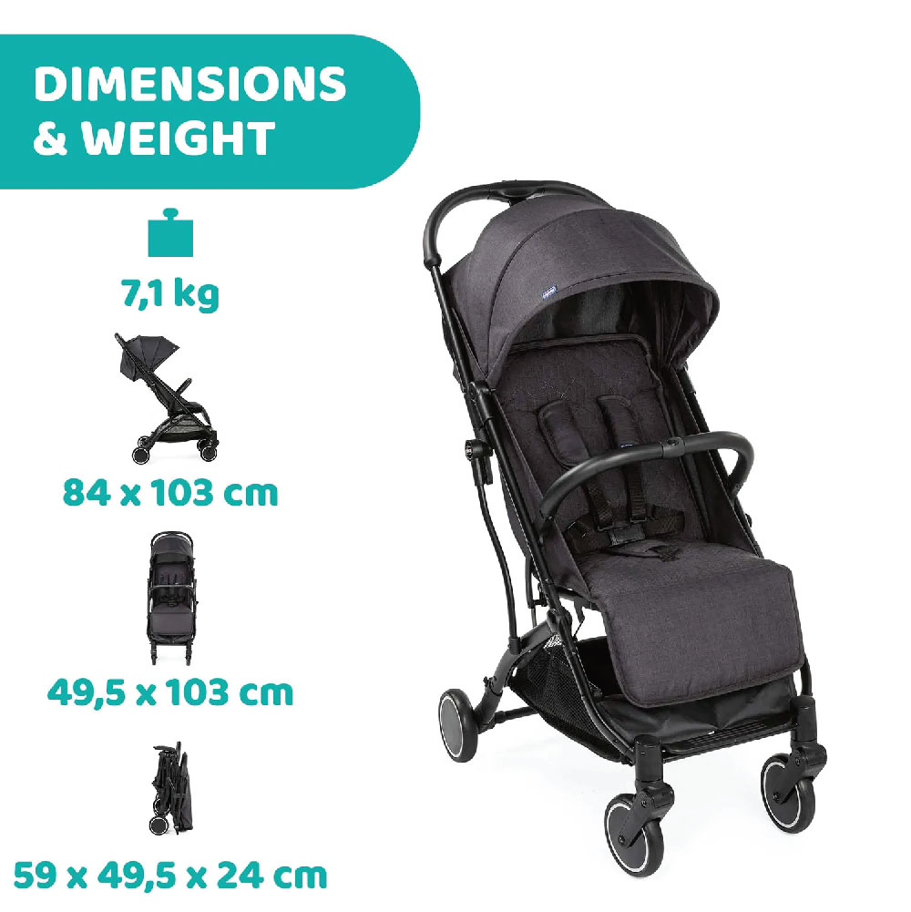 Unico Plus Air + Trolleyme + Goodnight Playard