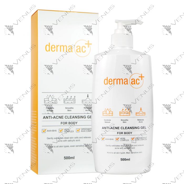 Derma AC+ Anti-Acne Cleansing Gel For Body 500ml