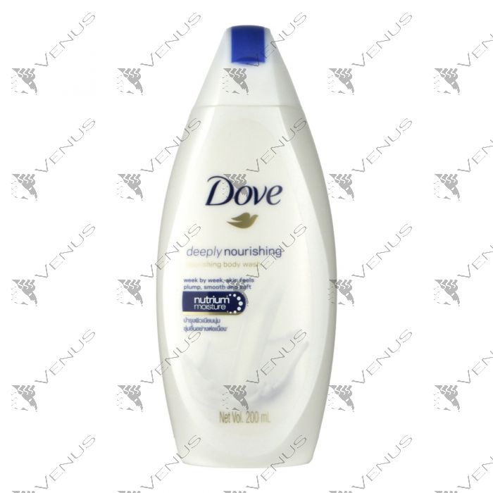 Dove Bodywash 200ml Deeply Nourishing