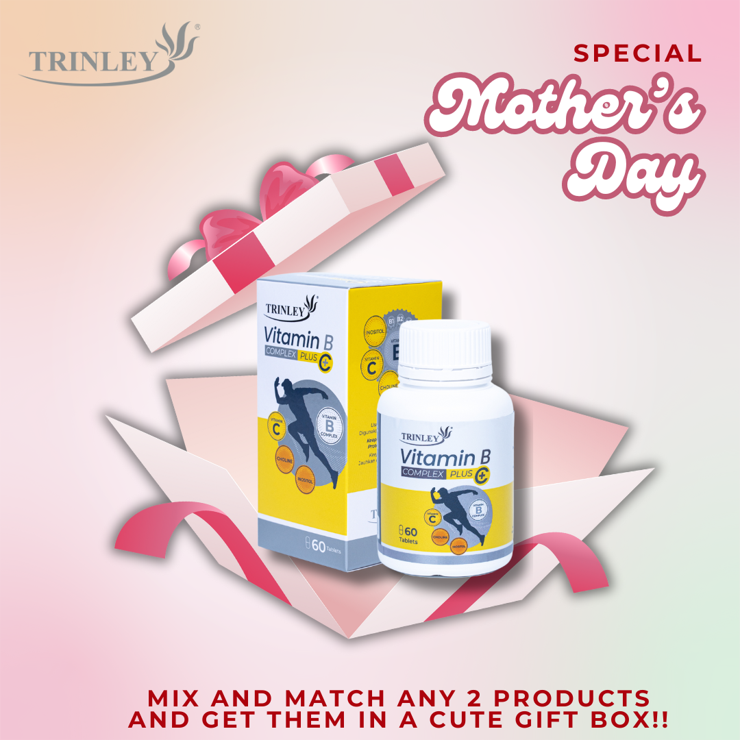 [Special Mother's Day - Mix & Match] TRINLEY VITAMIN B COMPLEX PLUS C+