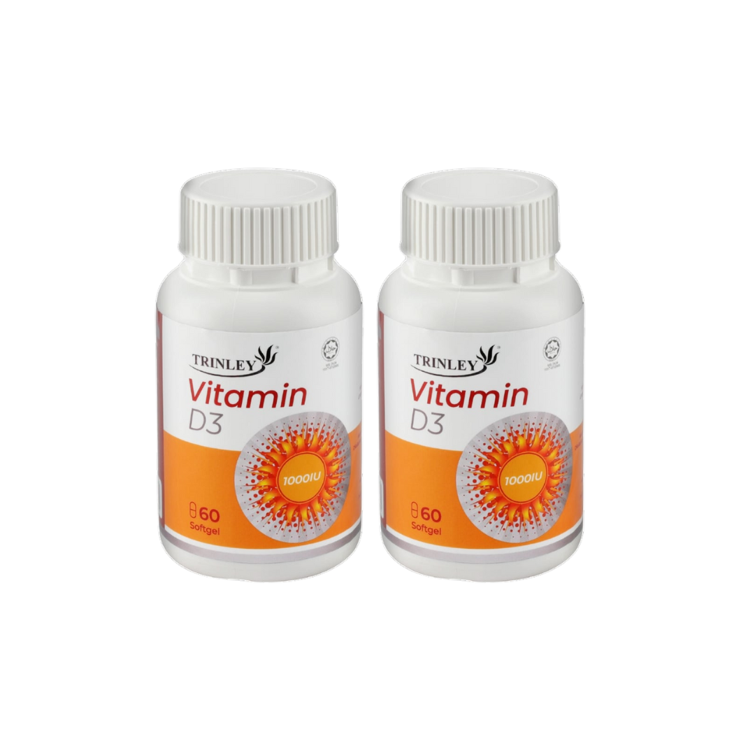 TRINLEY VITAMIN D3 1000IU