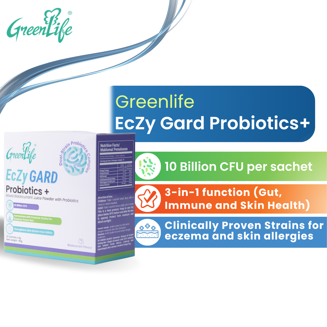 Greenlife EcZy Gard Probiotics+