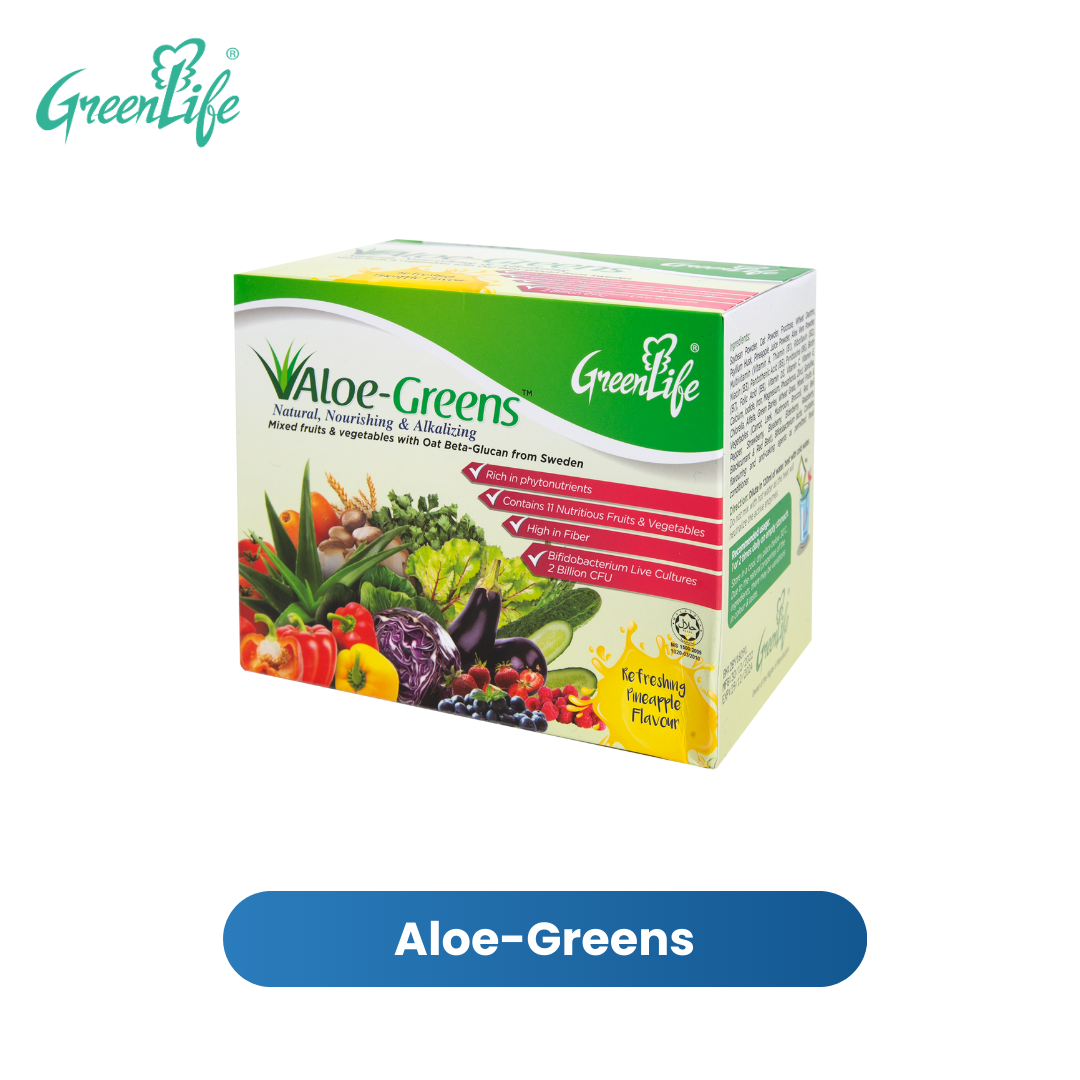 GREENLIFE ALOE-GREENS 