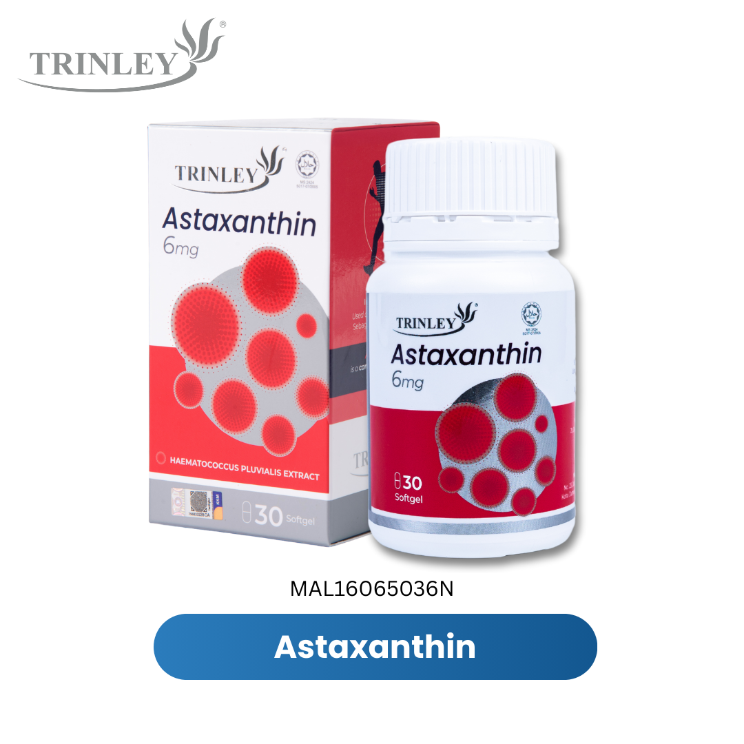 Trinley Astaxanthin 6mg - 30 Softgels