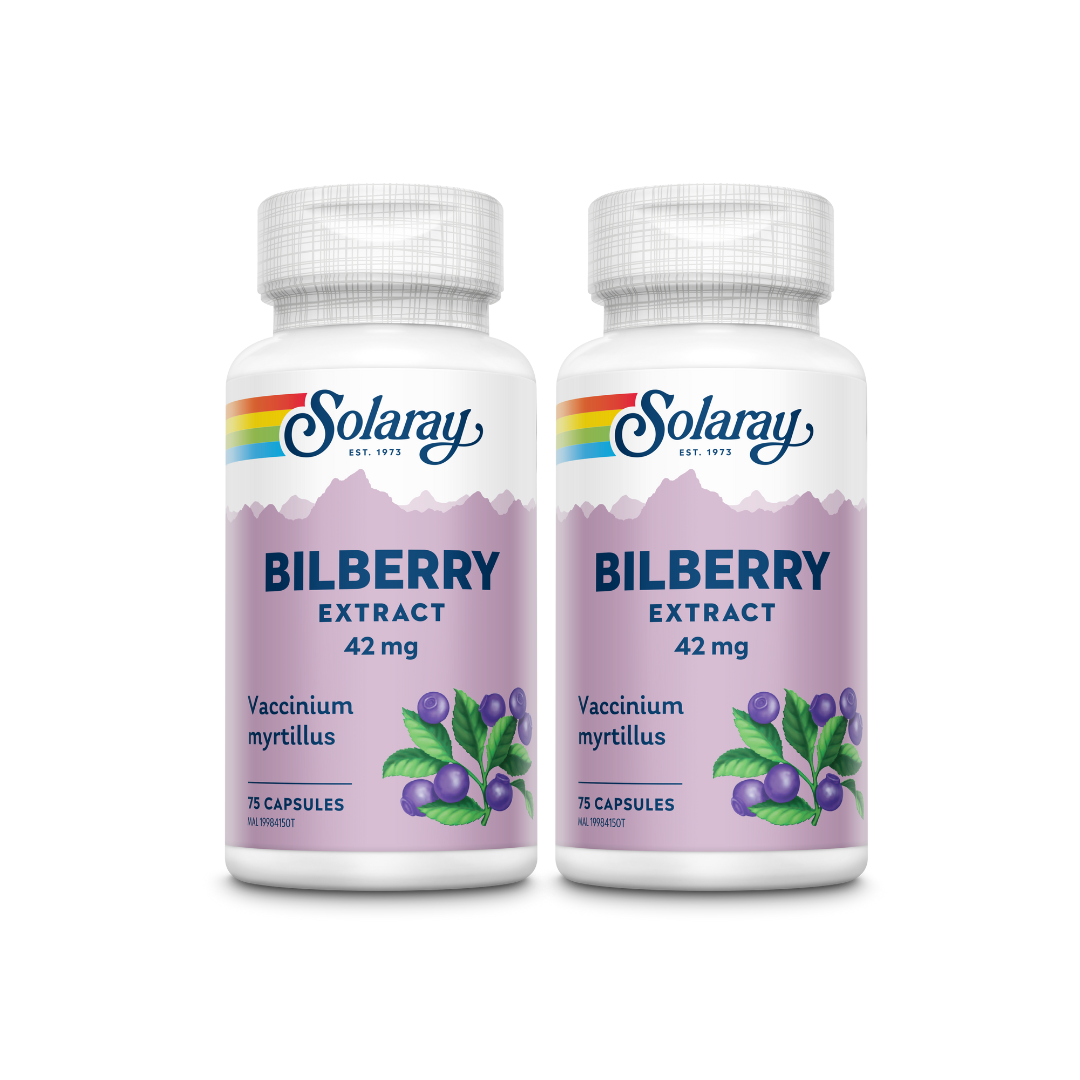 SOLARAY BILBERRY EXTRACT