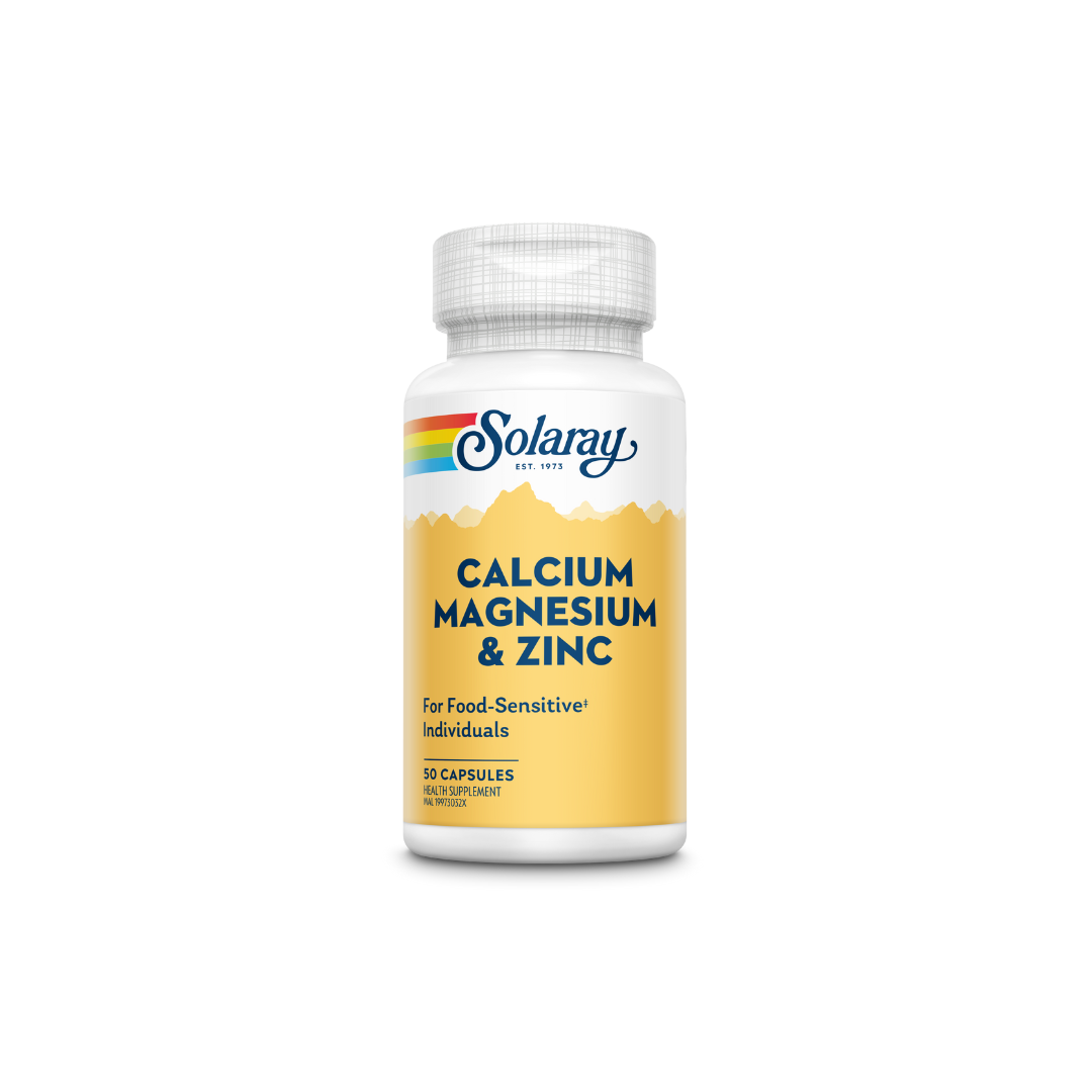 SOLARAY CALCIUM MAGNESIUM ZINC