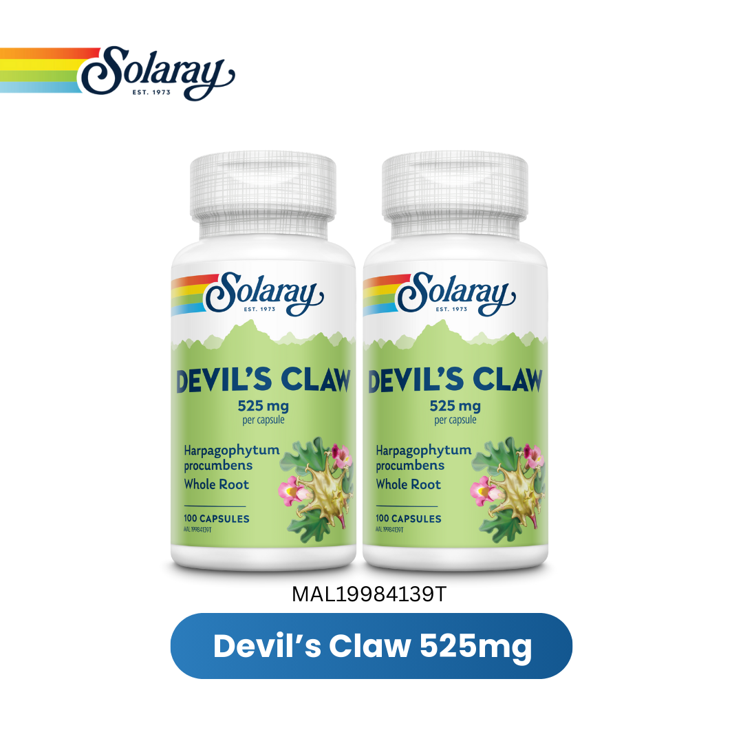 SOLARAY DEVIL'S CLAW