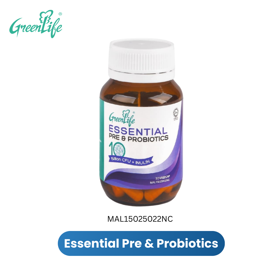 GREENLIFE ESSENTIAL PRE&PROBIOTICS