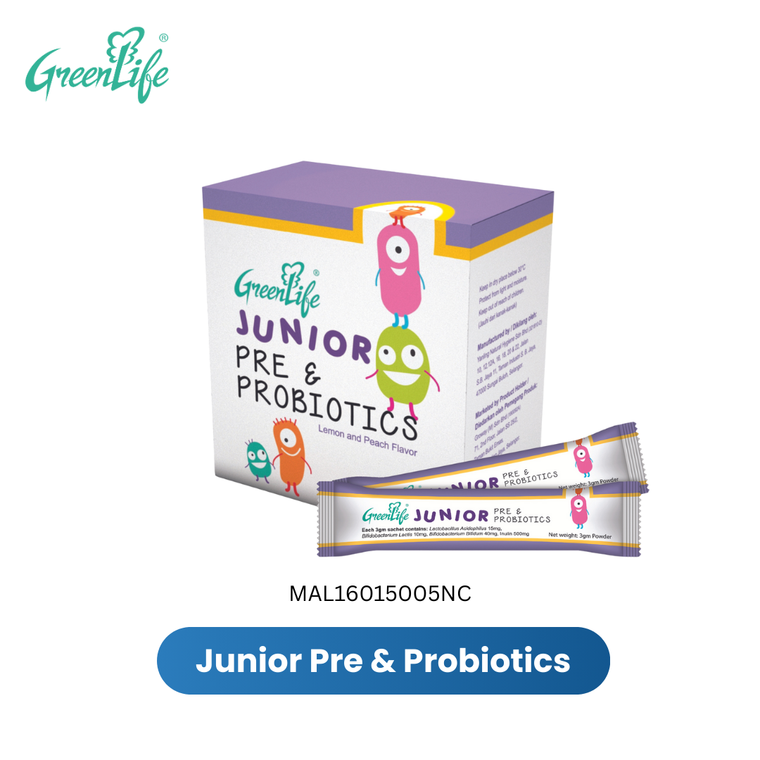 GREENLIFE JUNIOR PRE&PROBIOTICS