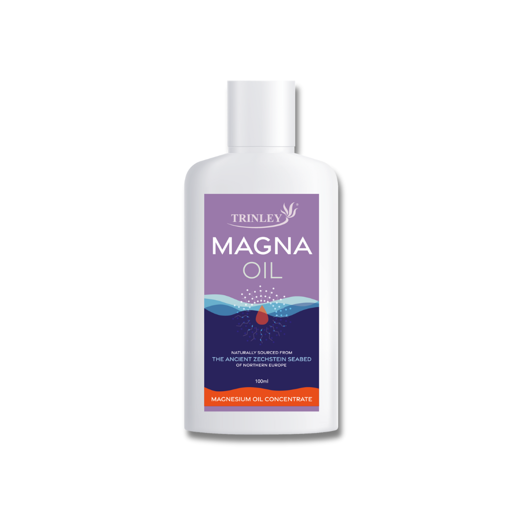 Magnesium spray for muscle relaxation