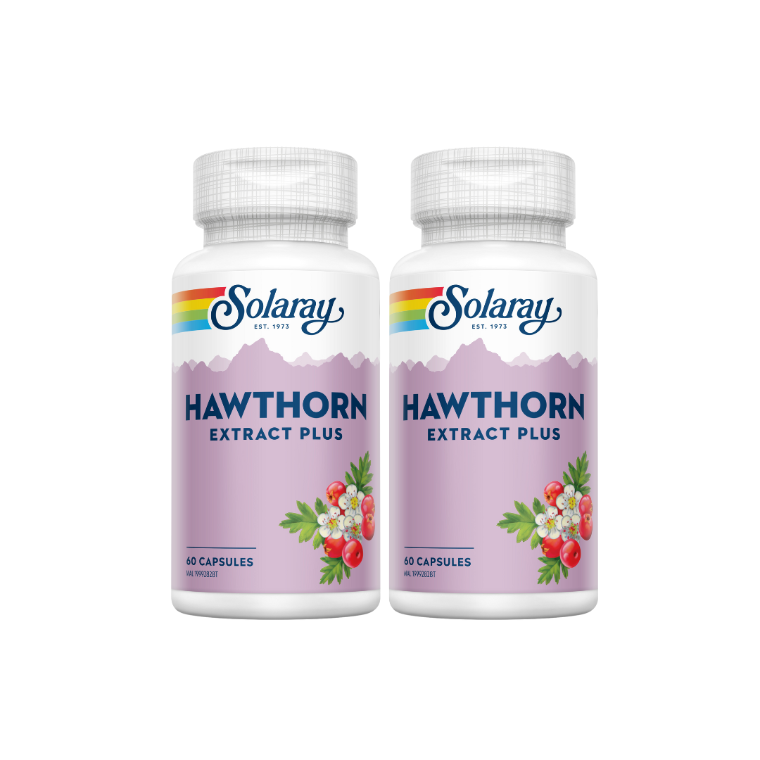 SOLARAY HAWTHORN EXTRACT PLUS