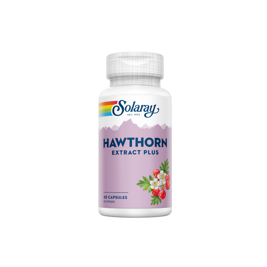 SOLARAY HAWTHORN EXTRACT PLUS