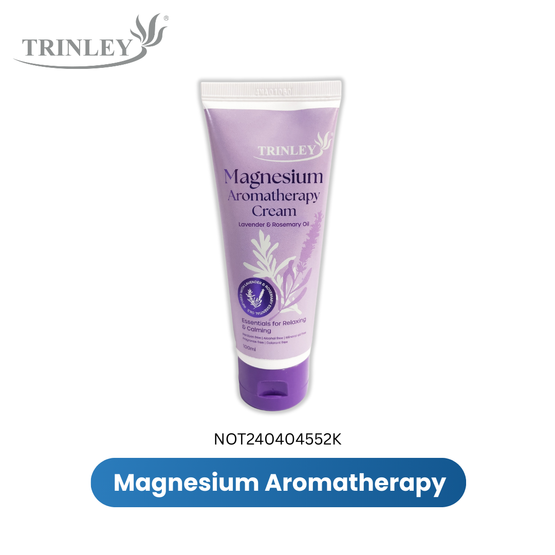 TRINLEY MAGNESIUM AROMATHERAPY CREAM (100ML)