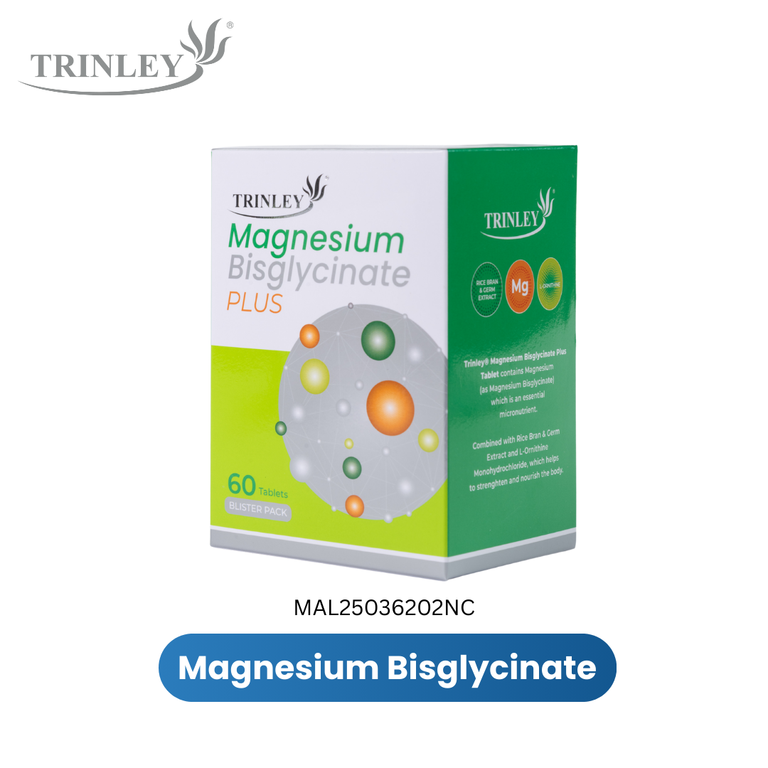Trinley® Magnesium Bisglycinate PLUS