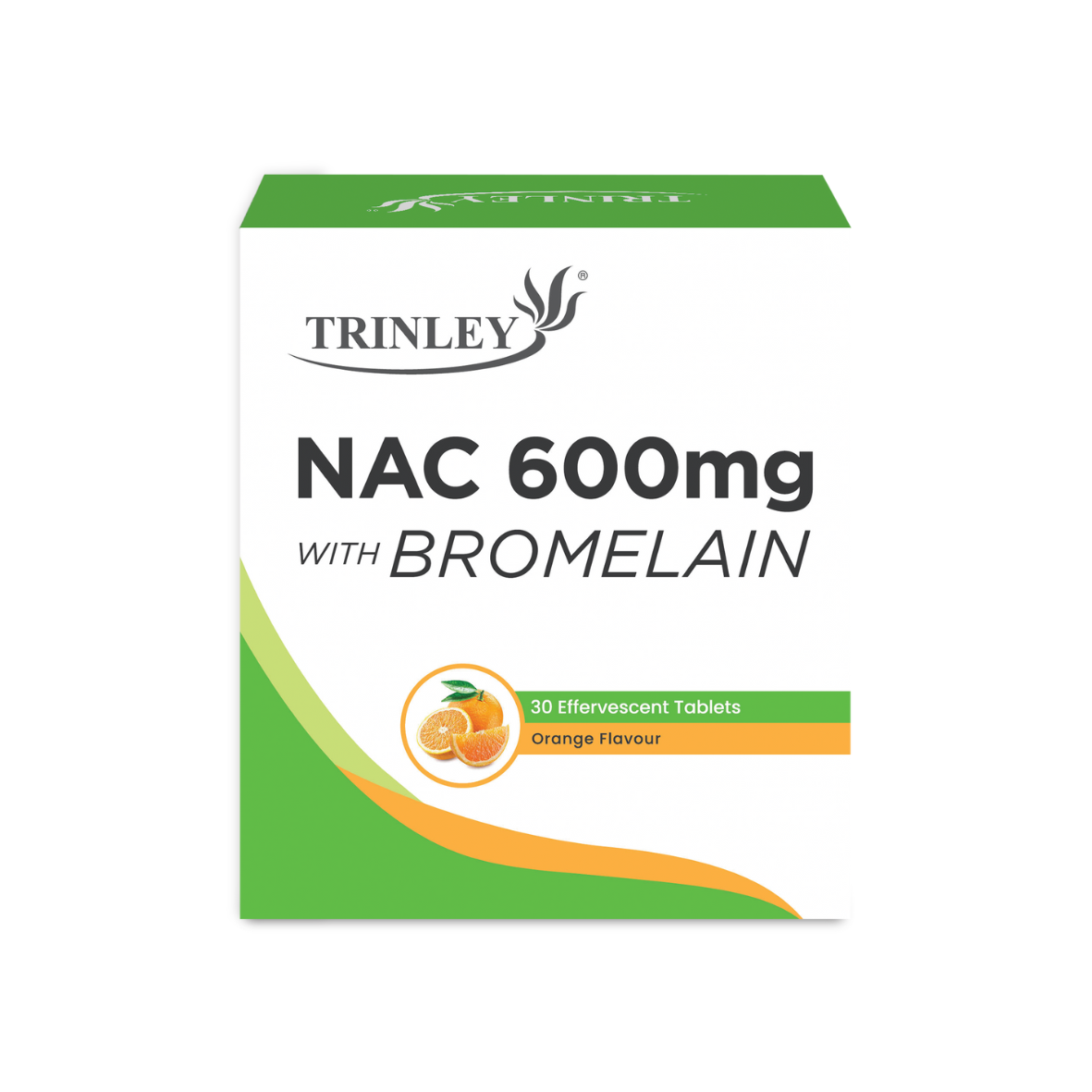 Trinley NAC 600mg WITH BROMELAIN
