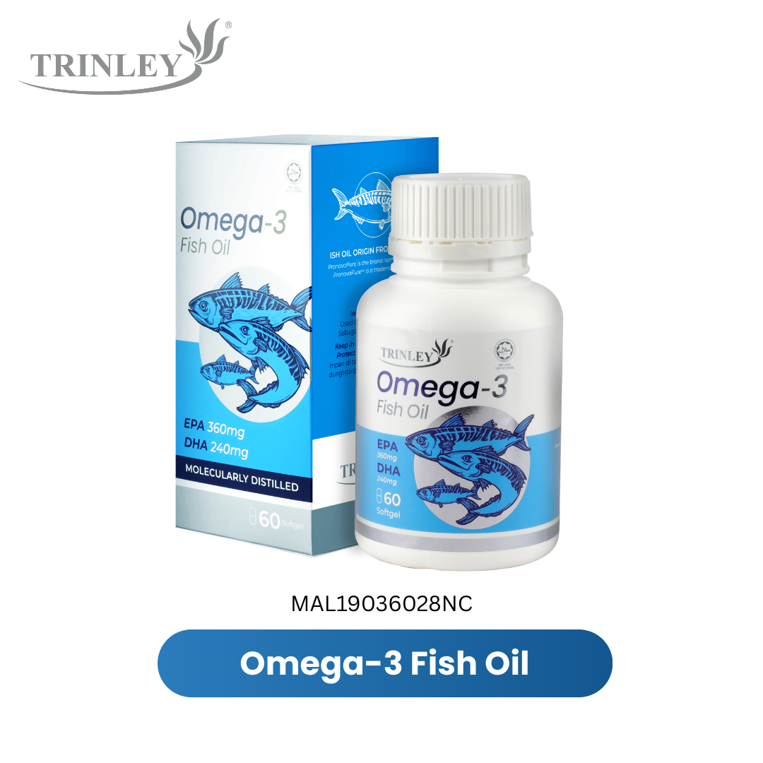 TRINLEY OMEGA-3 FISH OIL