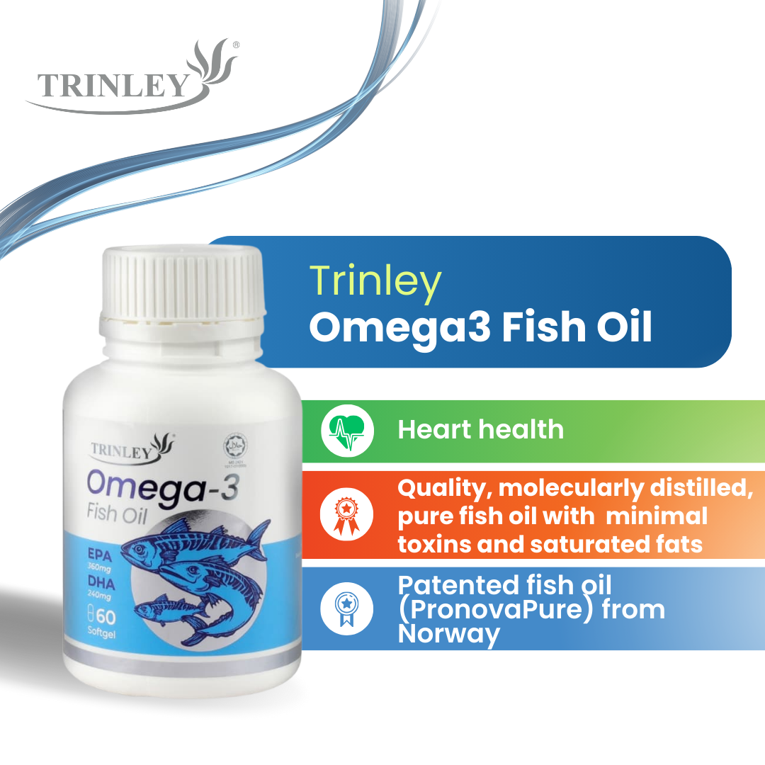 TRINLEY OMEGA-3 FISH OIL