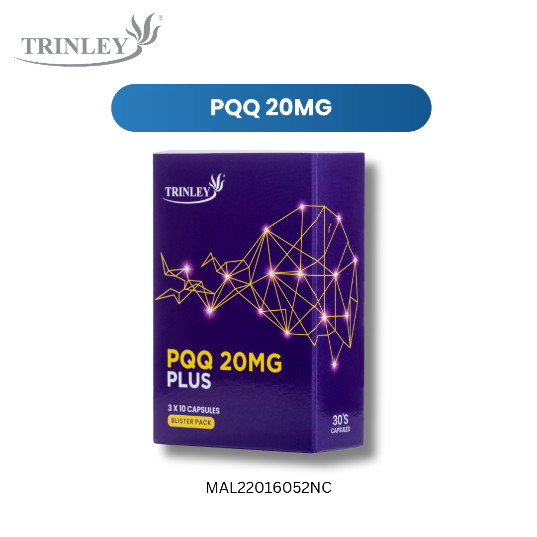 TRINLEY PQQ 20mg PLUS