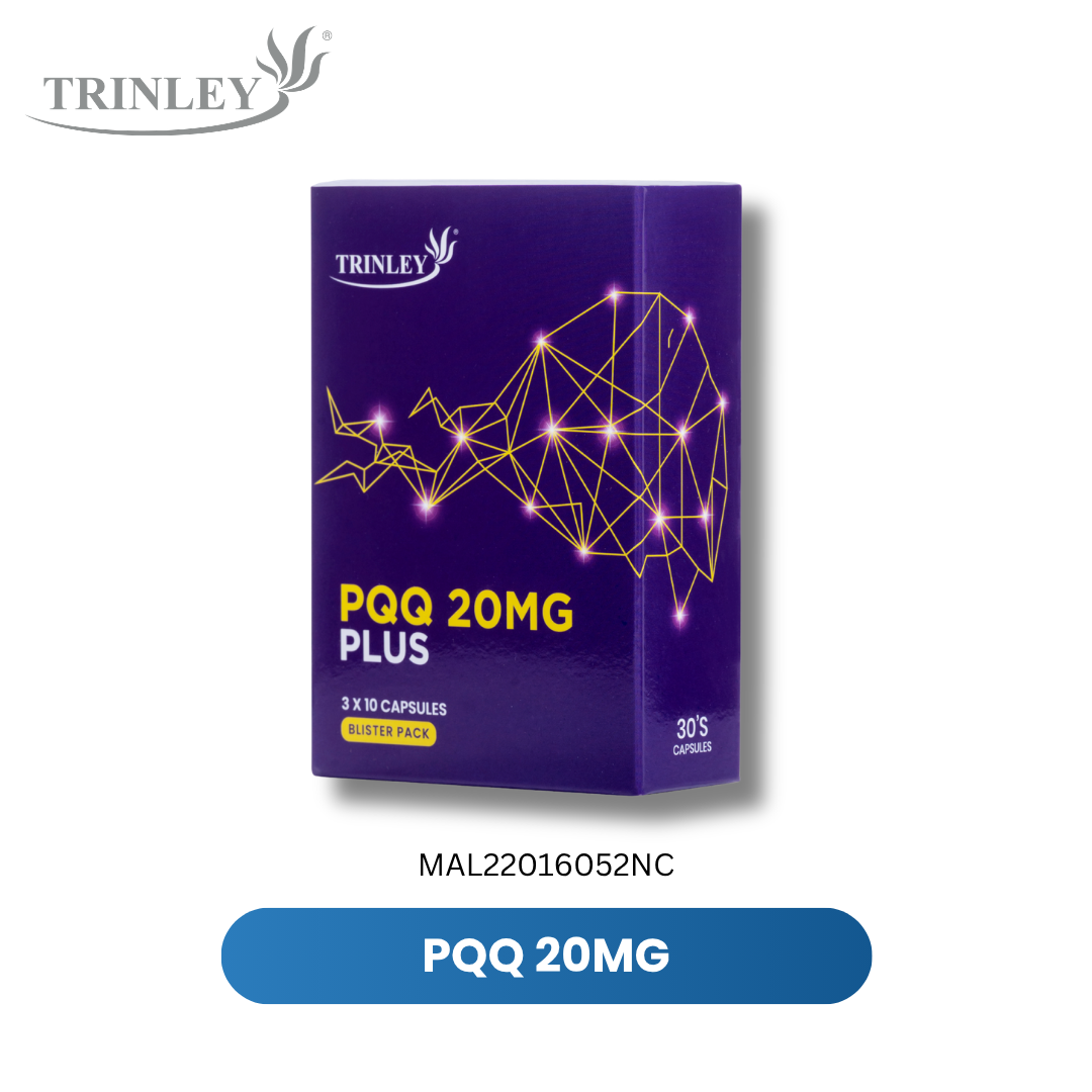 TRINLEY PQQ 20mg PLUS
