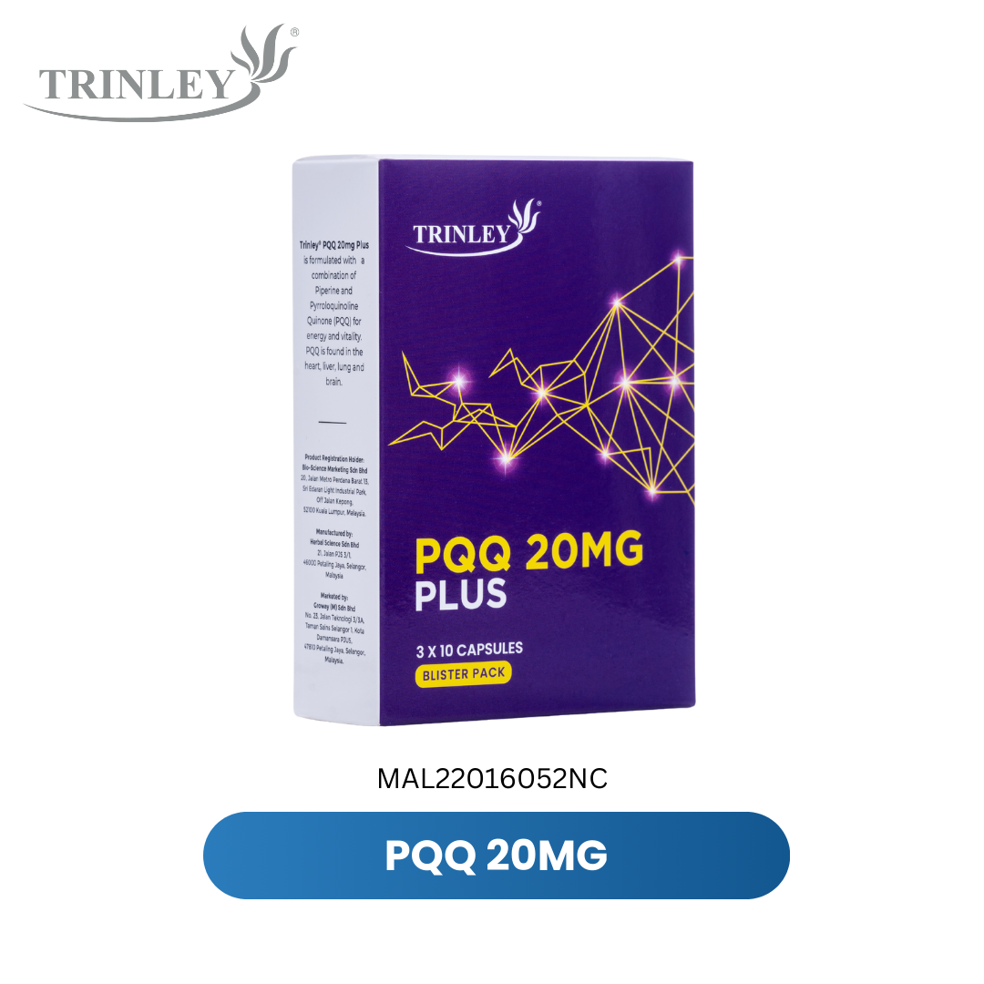 TRINLEY PQQ 20mg Plus