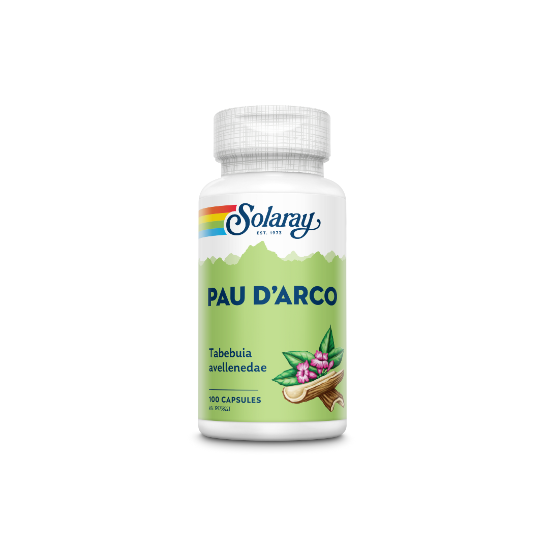 Pau D'Arco for skin and immunity