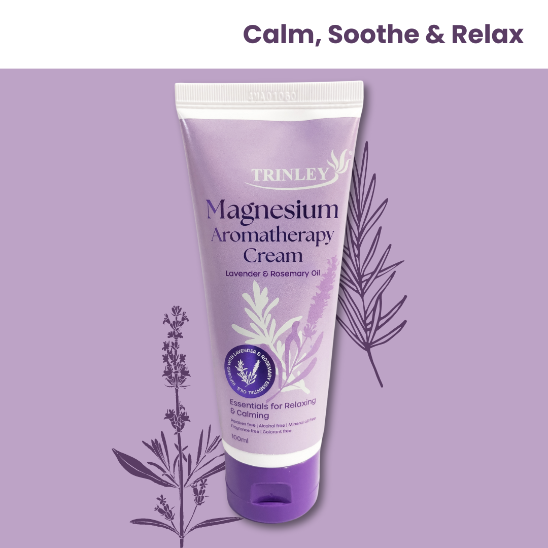 TRINLEY MAGNESIUM AROMATHERAPY CREAM 100ML 