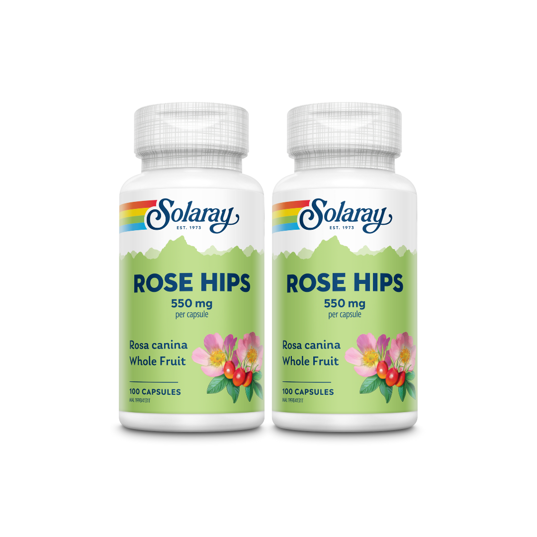 SOLARAY ROSE HIPS 