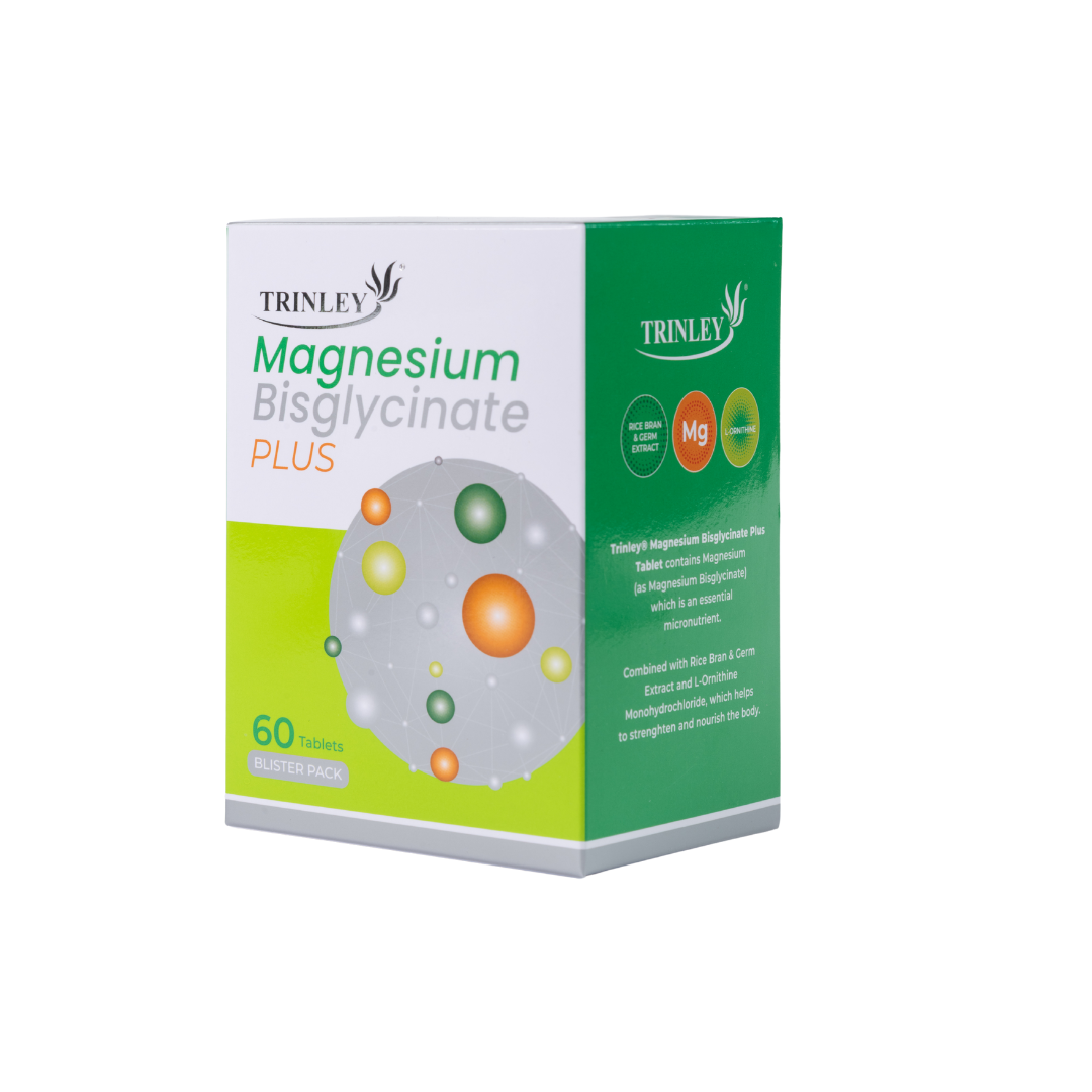 Trinley® Magnesium Bisglycinate PLUS