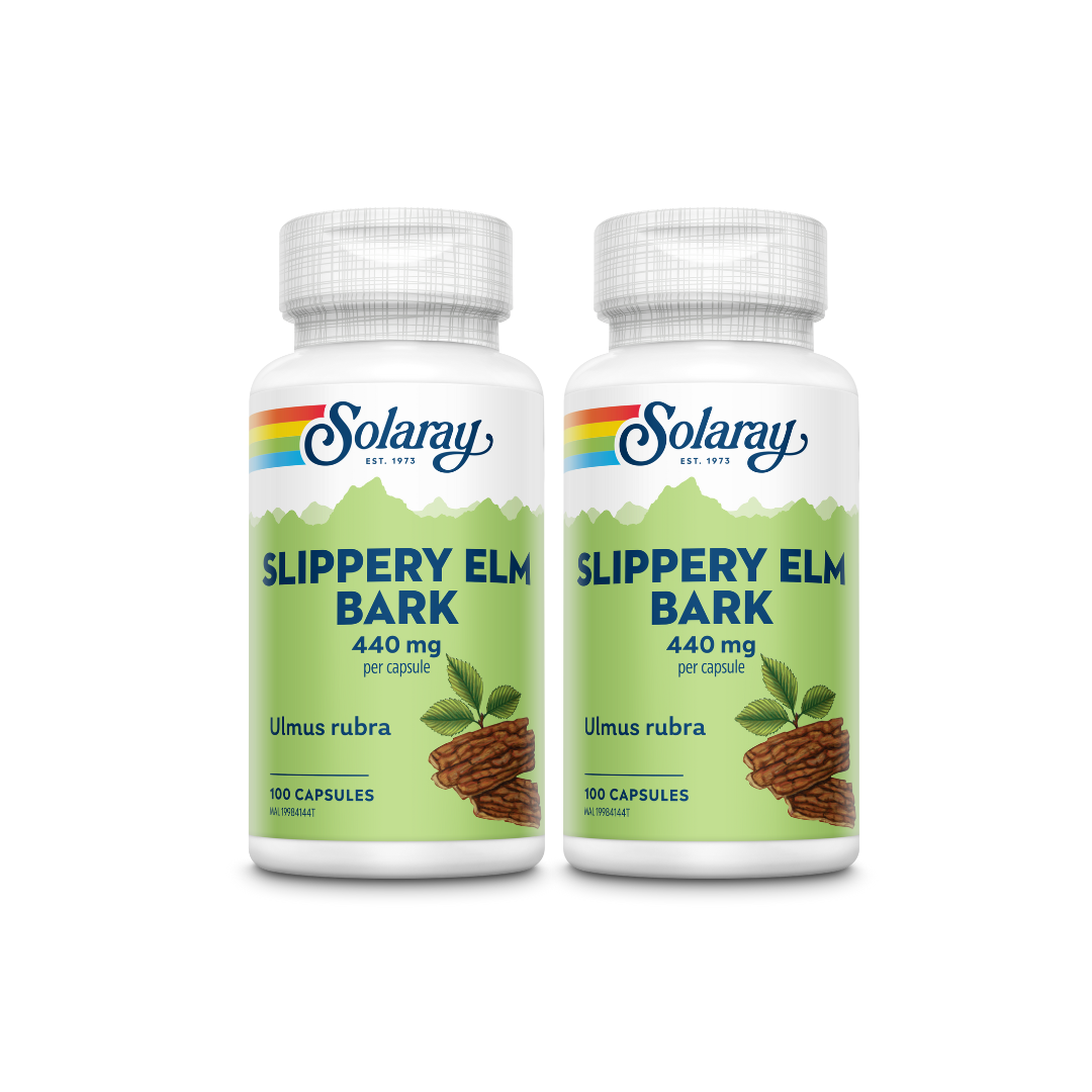 SOLARAY SLIPPERY ELM BARK