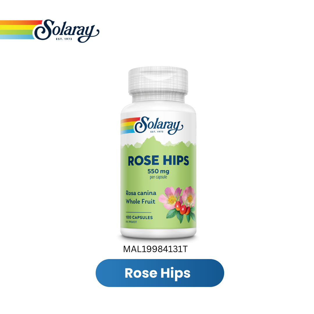SOLARAY ROSE HIPS 