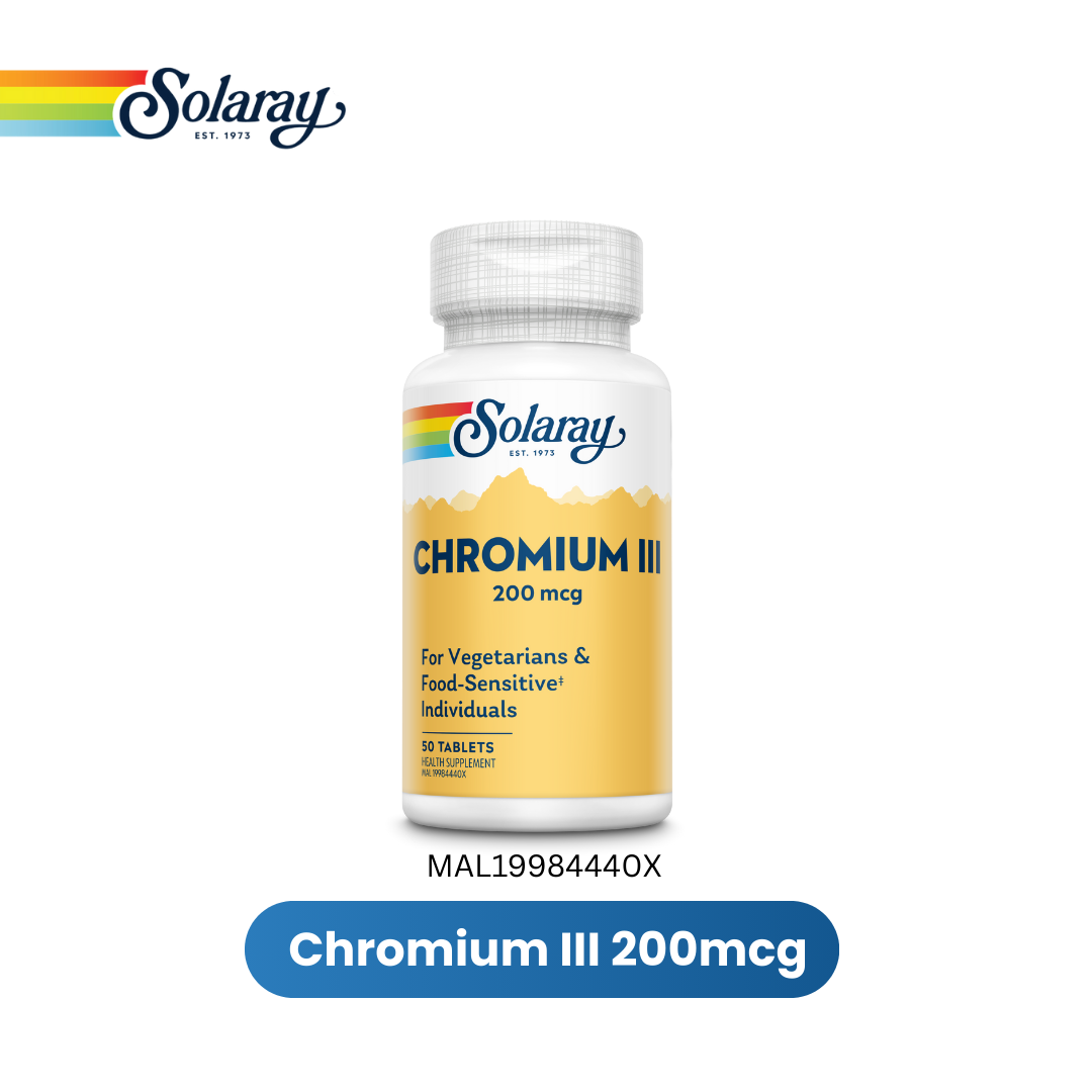 SOLARAY CHROMIUM III