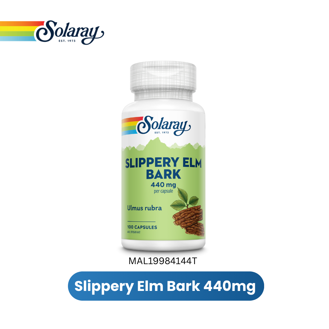 SOLARAY SLIPPERY ELM BARK