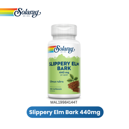 SOLARAY SLIPPERY ELM BARK