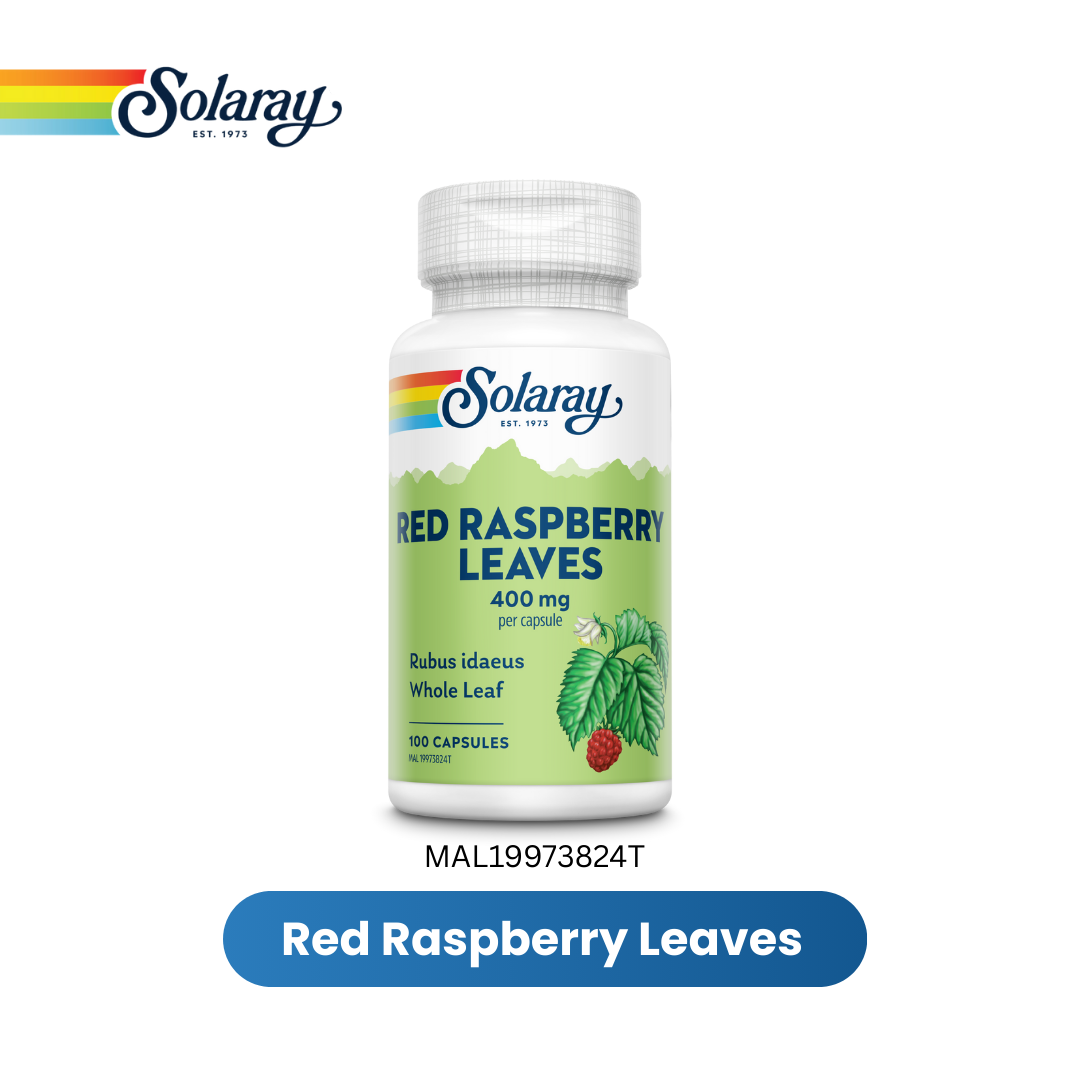 SOLARAY RED RASPBERRY LEAVES