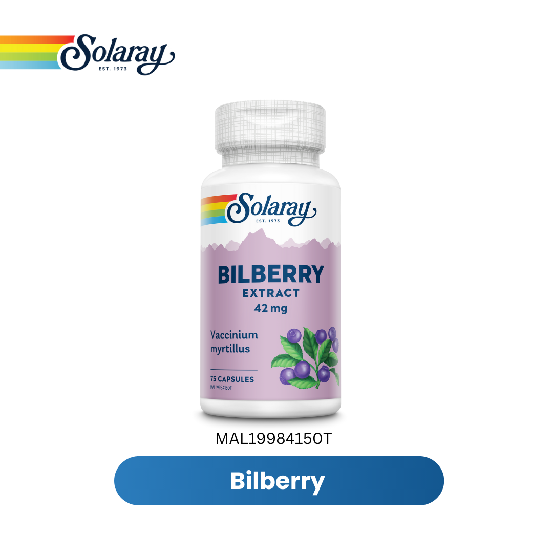 SOLARAY BILBERRY EXTRACT
