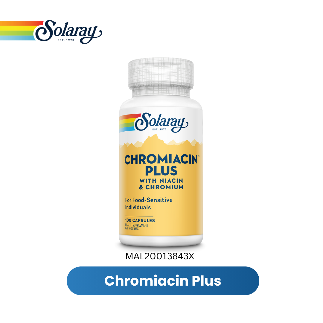 SOLARAY CHROMIACIN PLUS