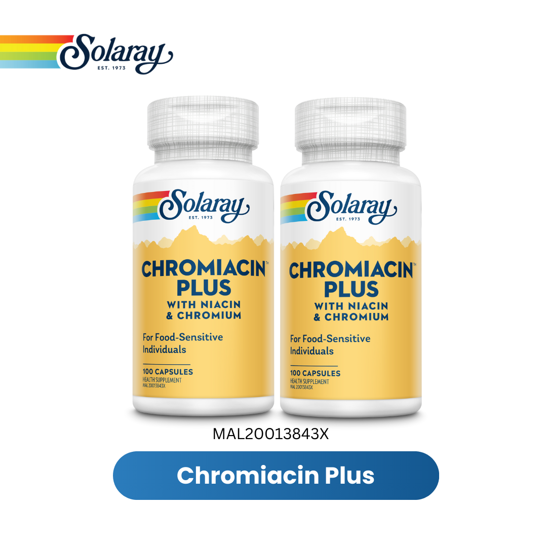 SOLARAY CHROMIACIN PLUS