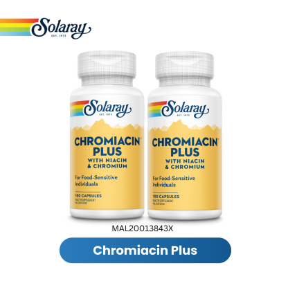 SOLARAY CHROMIACIN PLUS