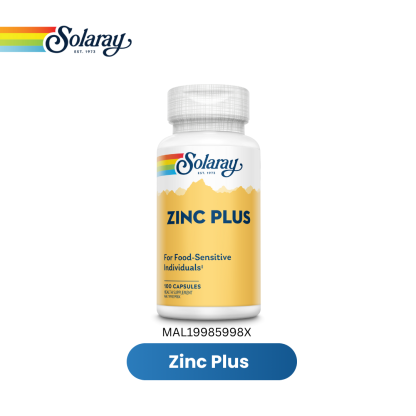 SOLARAY ZINC PLUS