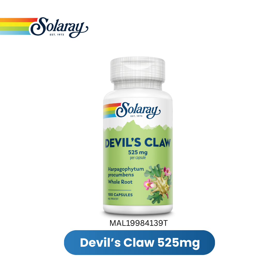 SOLARAY DEVIL'S CLAW