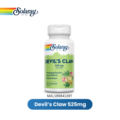 SOLARAY DEVIL'S CLAW