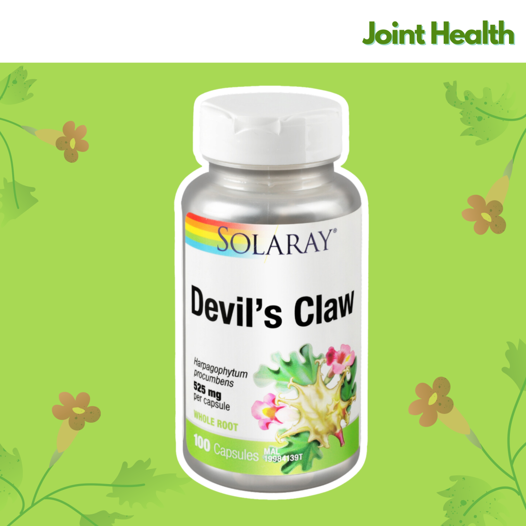 Devil Claw Function SOLARAY DEVIL'S CLAW