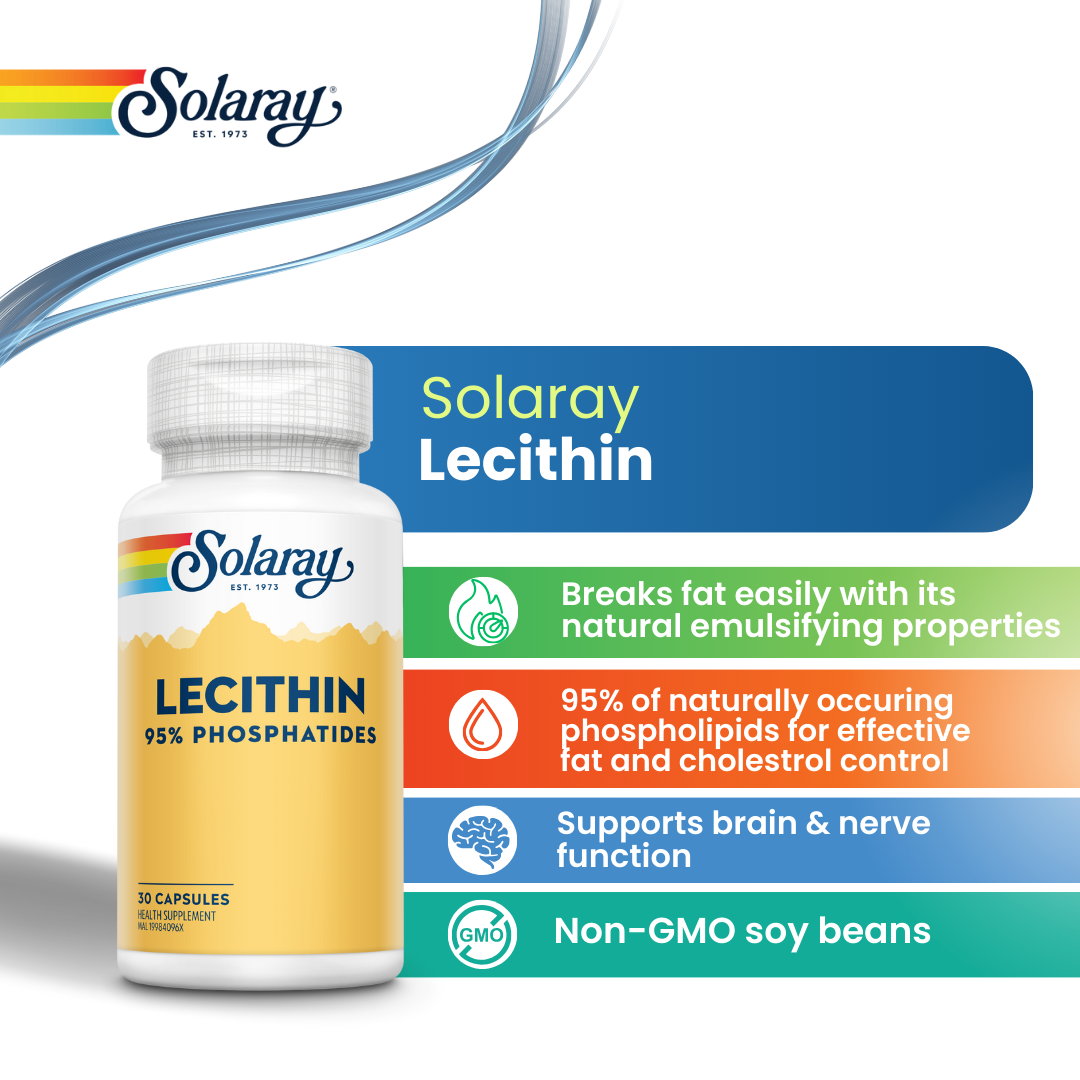 SOLARAY LECITHIN