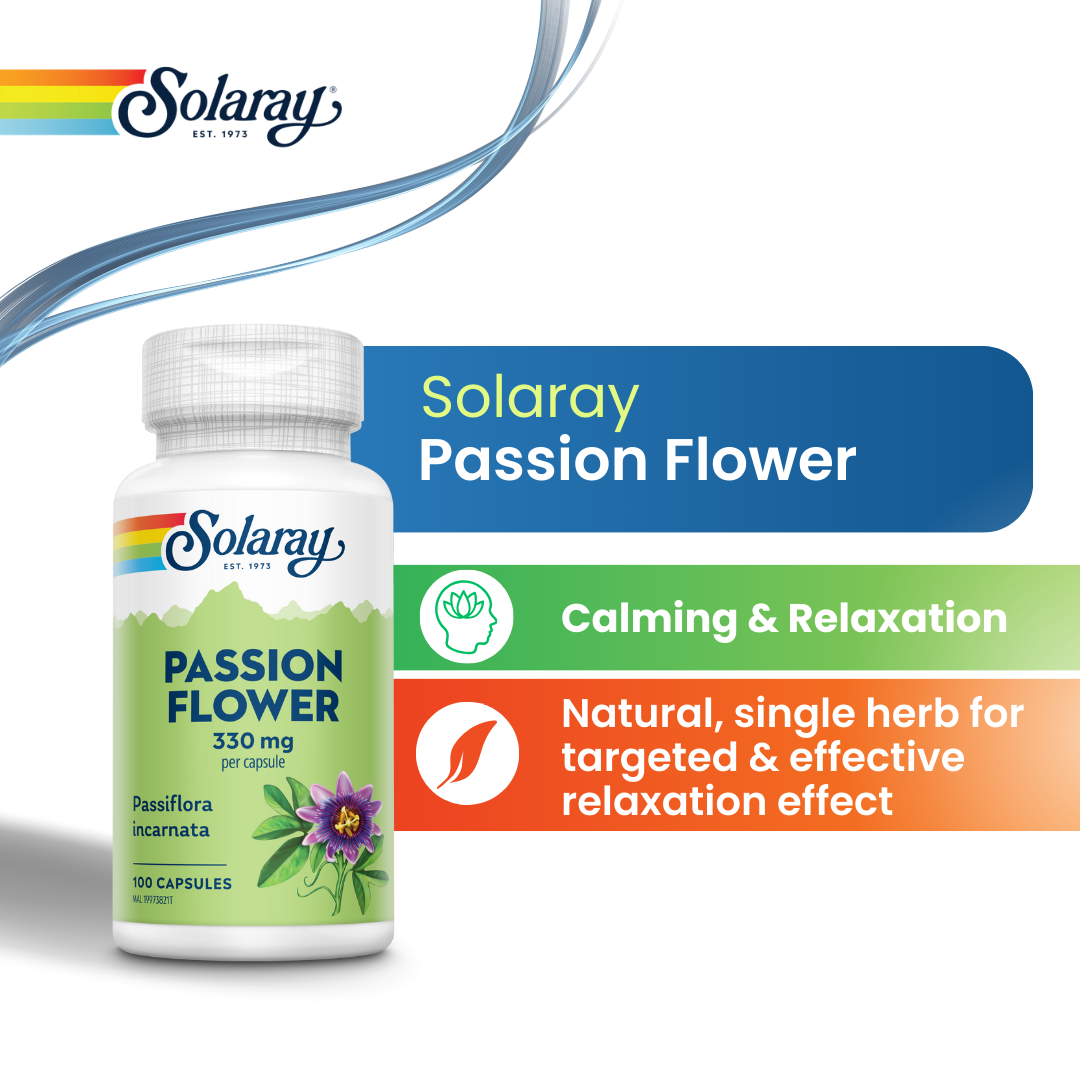 SOLARAY PASSION FLOWER