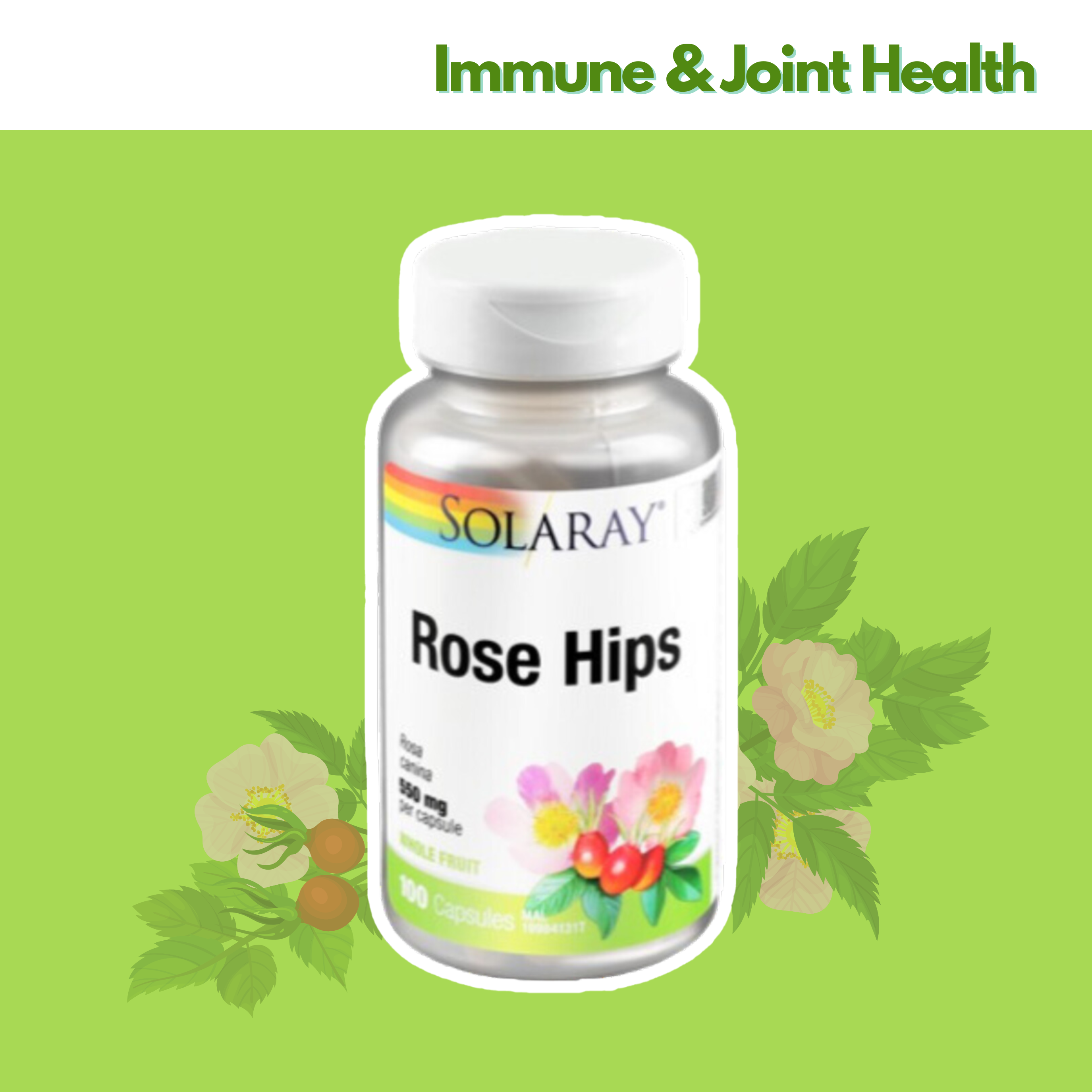 PROMO SOLARAY ROSE HIPS Value Pack [Exp : 31/8/2024]
