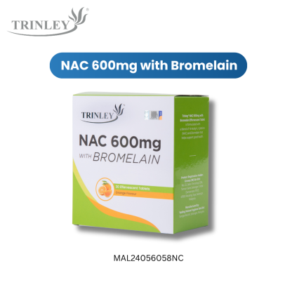 Trinley NAC 600mg with Bromelain