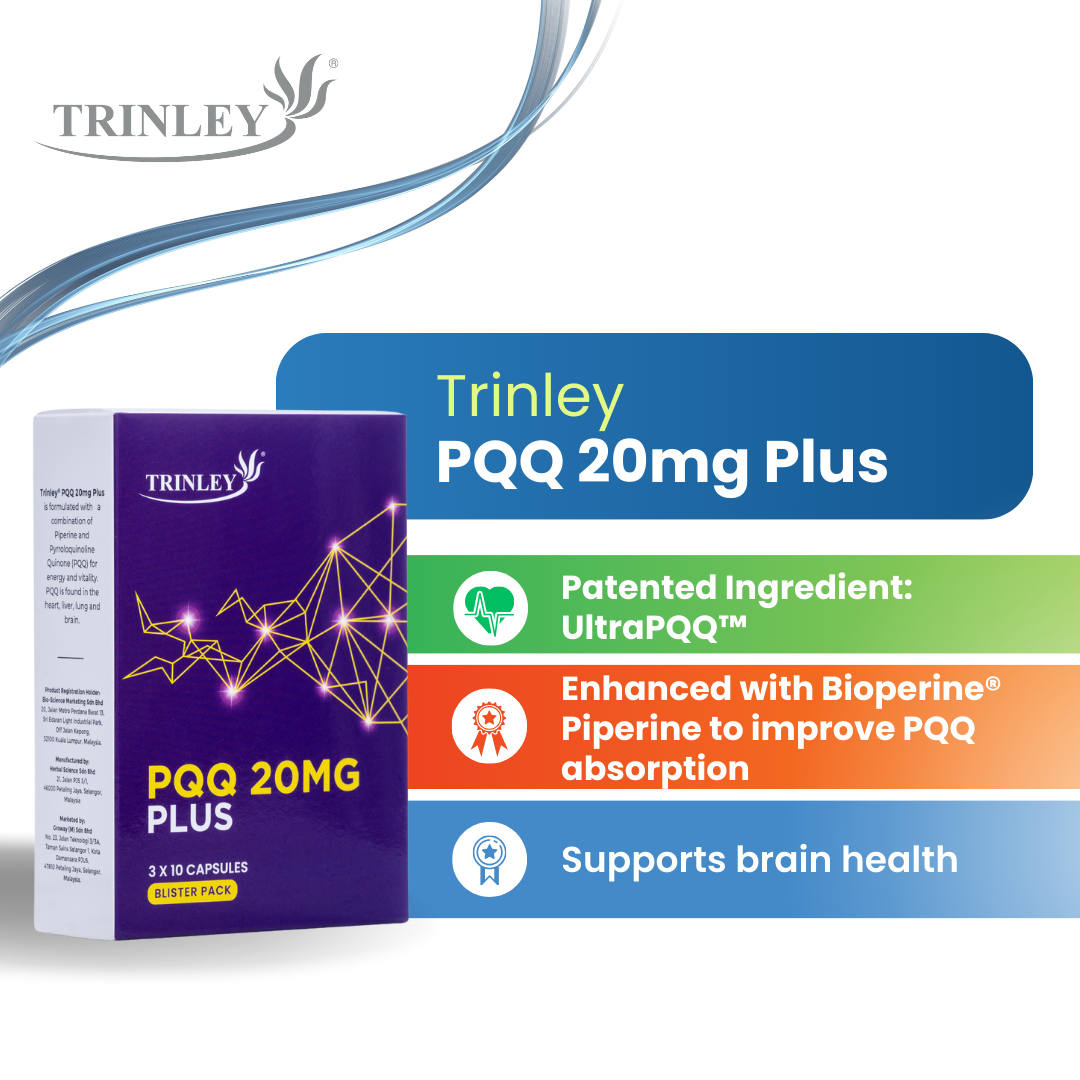 TRINLEY PQQ 20mg Plus