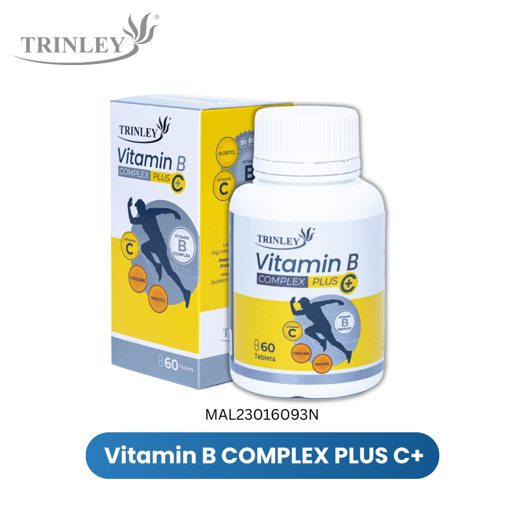 TRINLEY VITAMIN B COMPLEX PLUS C+