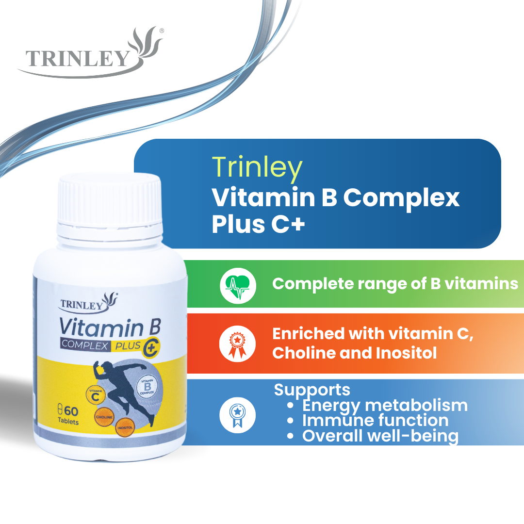 TRINLEY VITAMIN B COMPLEX PLUS C+