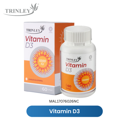 TRINLEY VITAMIN D3 1000IU